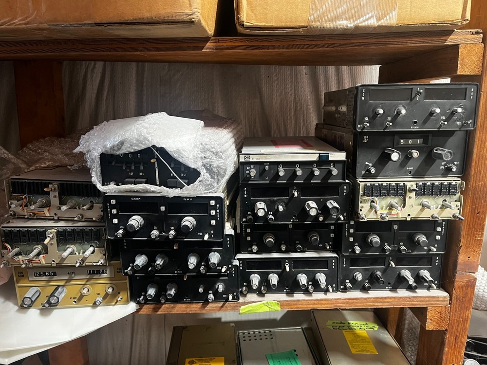 used aircraft avionics radios
