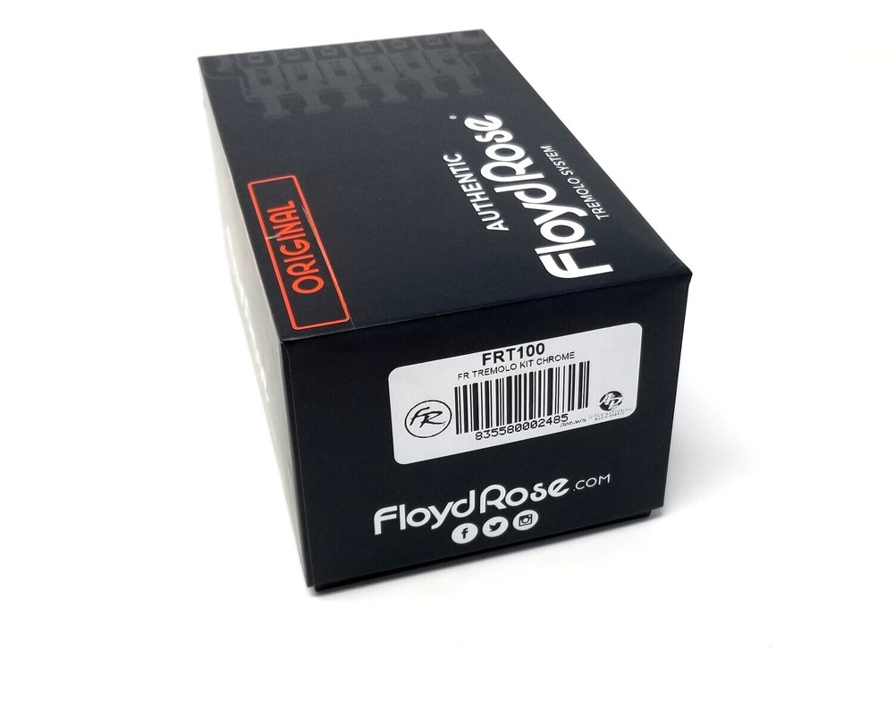 Floyd Rose Original Chrome - Made in Germany