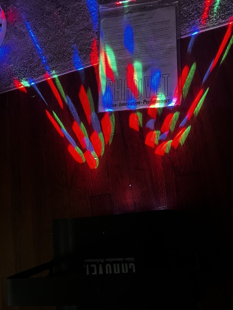 Chauvet Swarm DJ Light