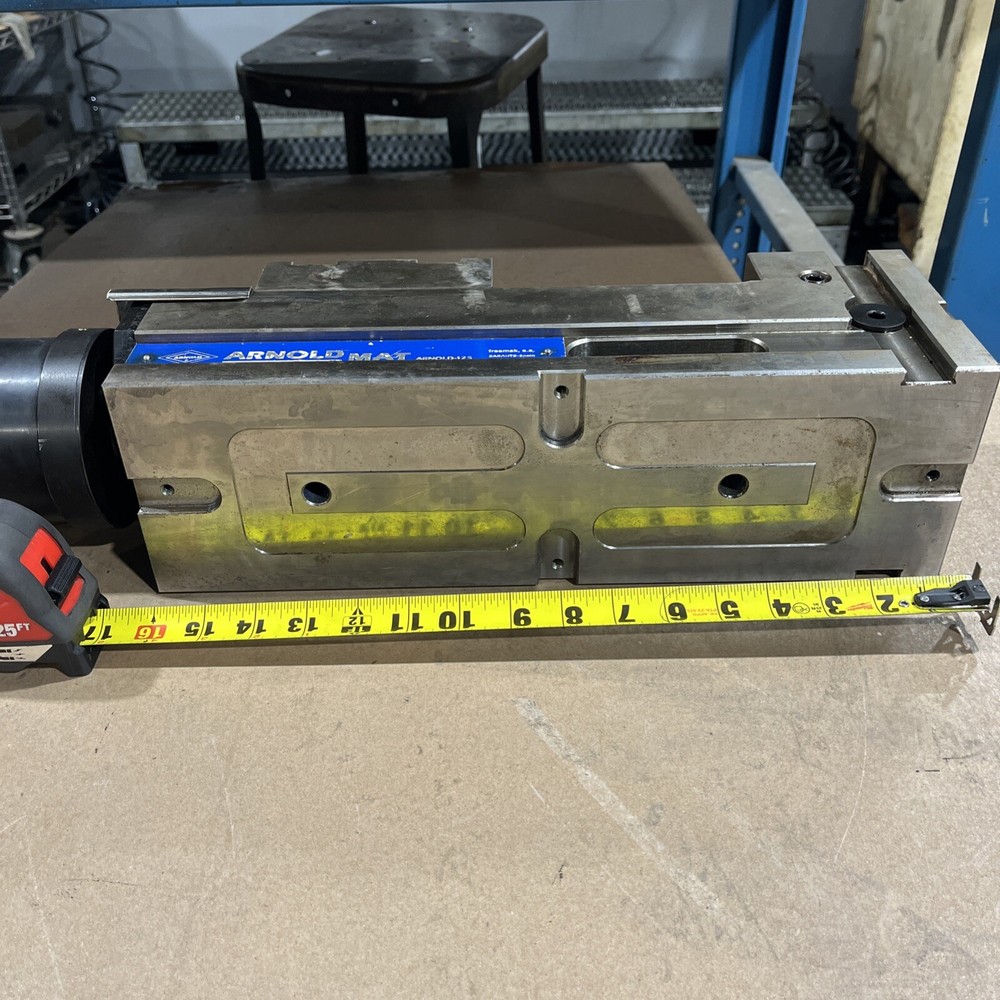 Arnold-125 High Pressure Vice