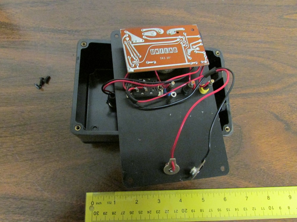 Unilab Scientific Educational Ultrasonic Transmitter Vintage