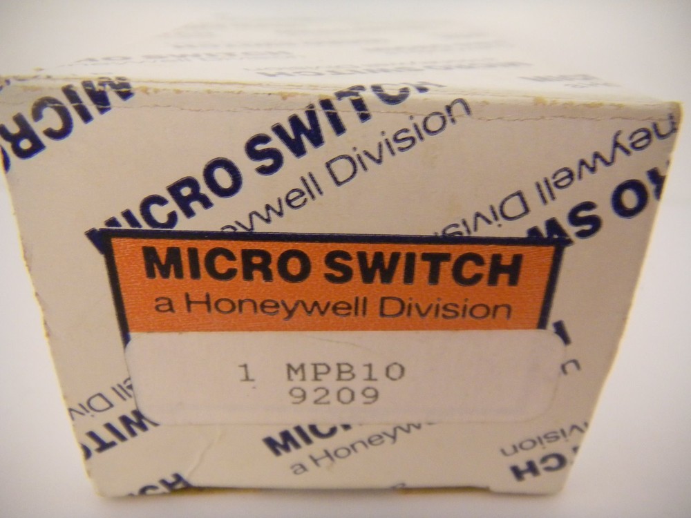 MICRO SWITCH BASE MPB10 *NEW SURPLUS IN BOX*
