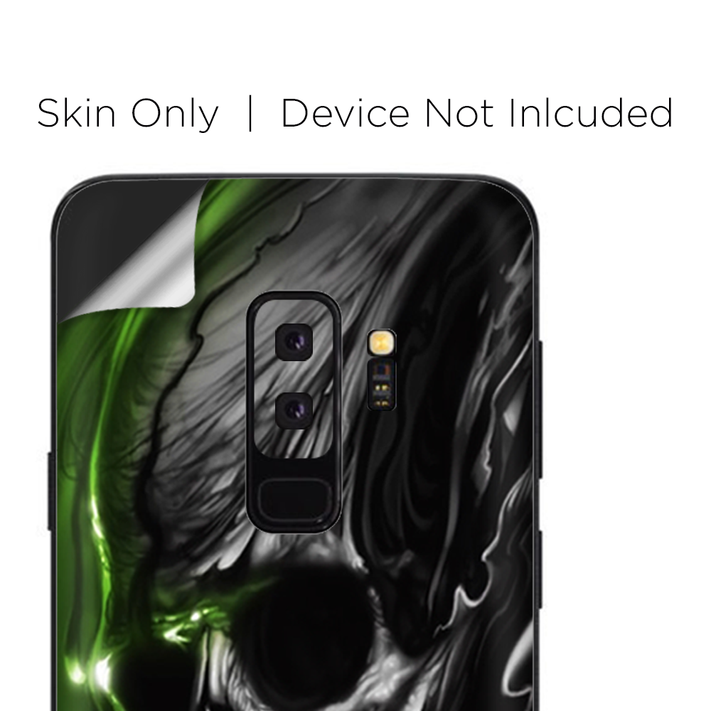 Samsung Galaxy S9 Plus Skins Decals - Dark Skull