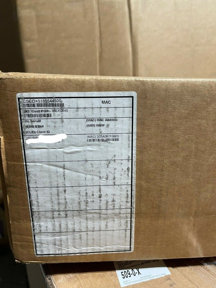 Cisco ISR4431/K9 Integrated Service Router OPEN BOX