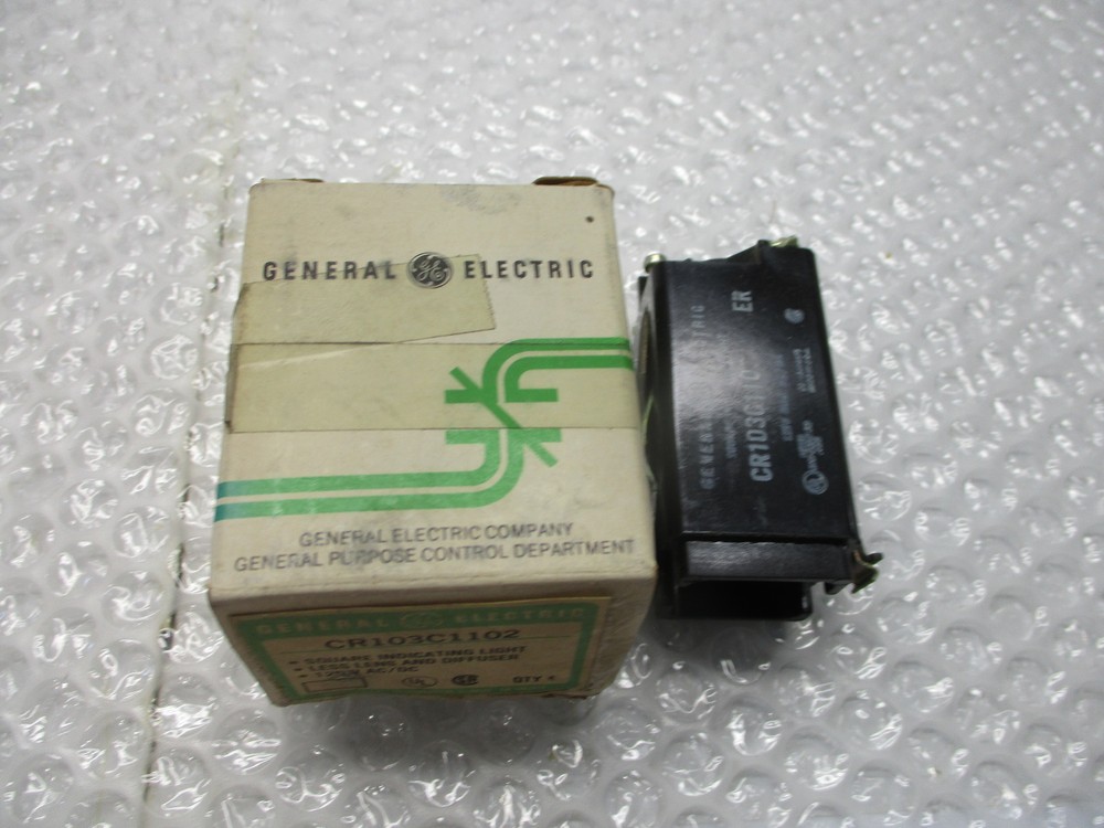 GENERAL ELECTRIC CR103C1102 INDICATOR LIGHT NSMP