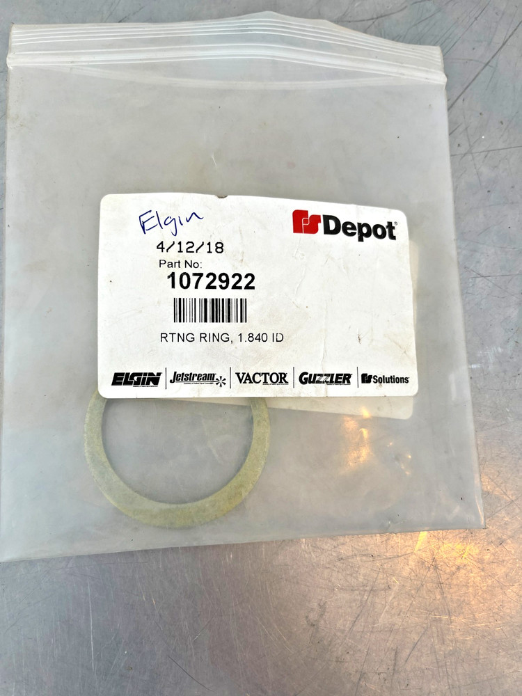1072922 ELGIN RETAINING RING Snap RING LS1072922