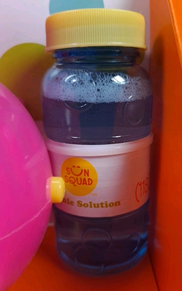 Bubble Maker - Sun Squad™ Pink Bunny Rabbit - Battery Bubble Blower - New in Box