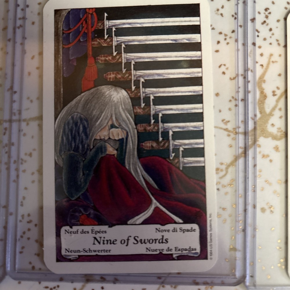 Tarot Reading - 6 card spread