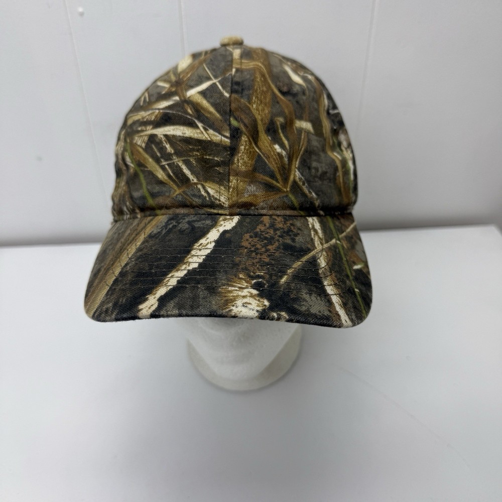 Camo Hat Cap Strapback Adjustable Hunting Outdoors Camouflage