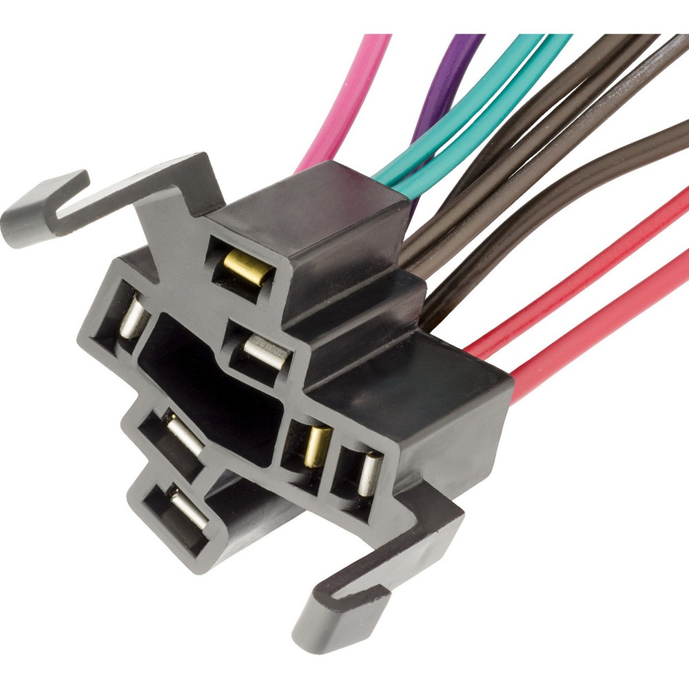 Auveco 23009, Gm Ignition Switch Harness Connector, Pack Size: 6