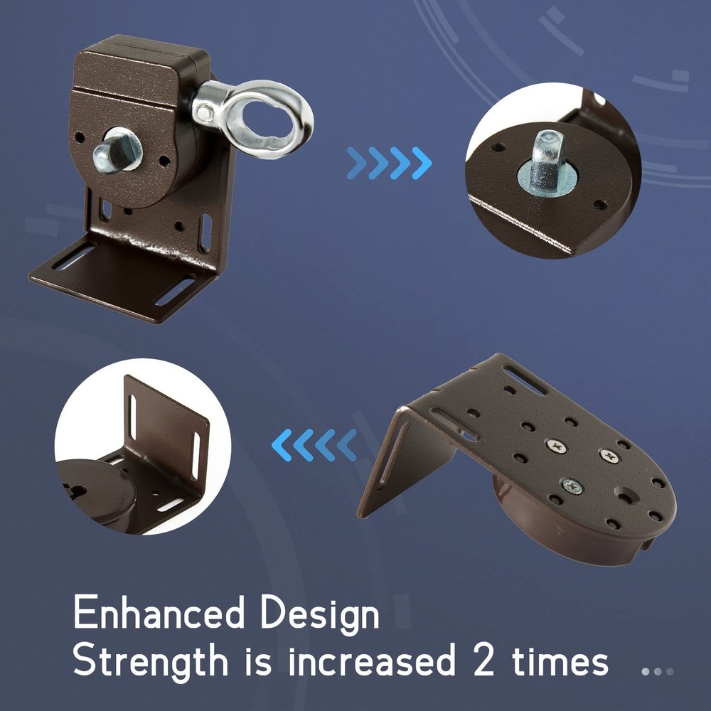 Sunshade Bracket, Compatible with Coolaroo External Roller Blind, Upgraded to...