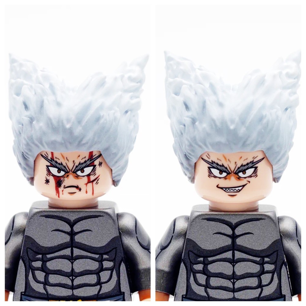 Custom Molded Figurine Accessory -One Punch Man Garou