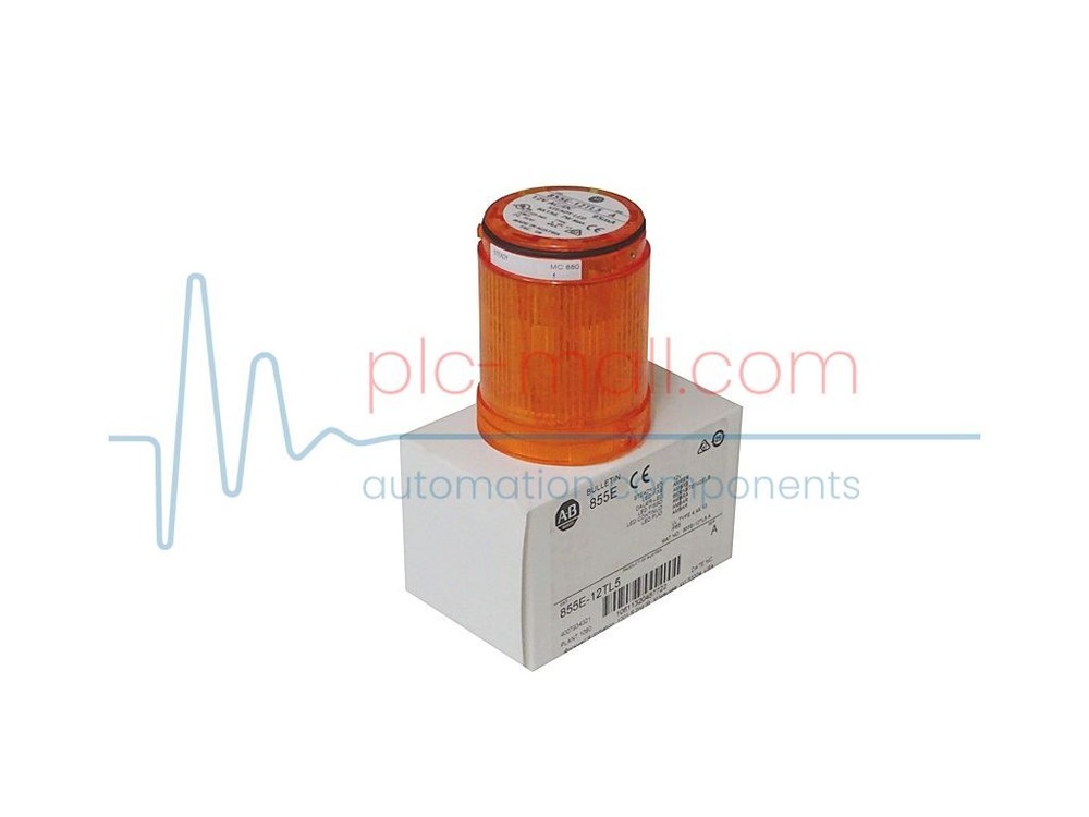 ALLEN BRADLEY 855E-12TL5 -Surplus Open Box-