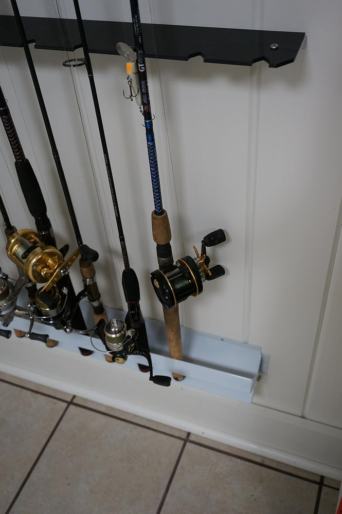 Viking Wall-Mount Rod Rack
