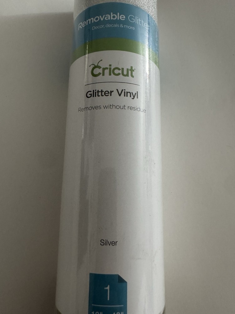 Cricut Removable Glitter Vinyl