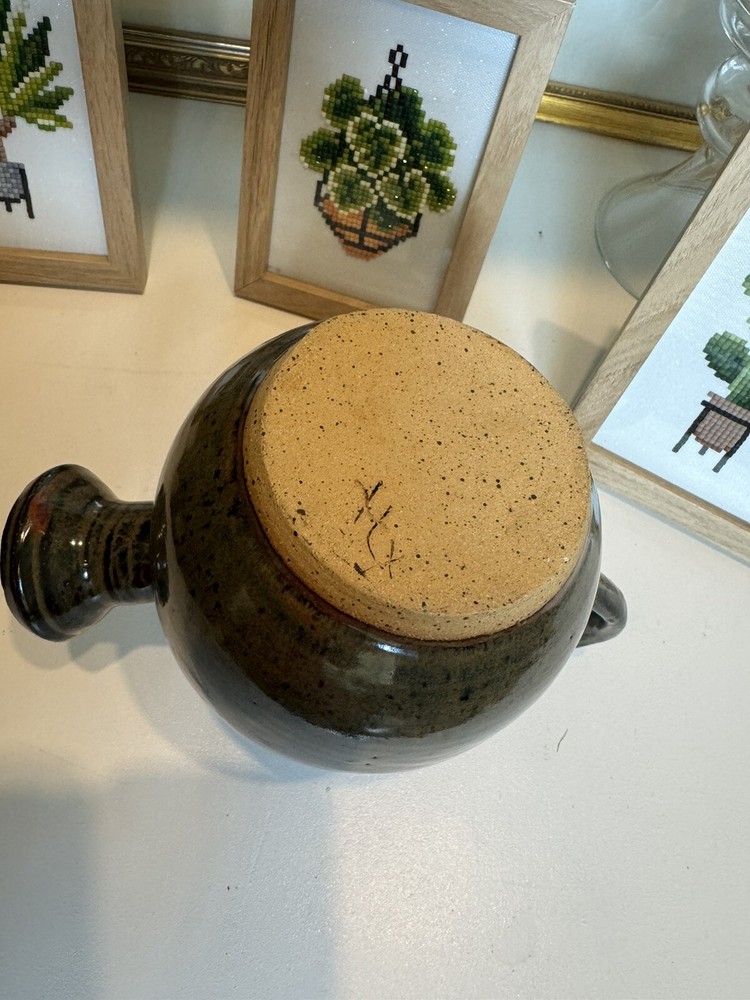 Studio Pottery Ceramic Watering Can