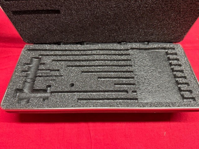 Starrett 124BZZ Case ONLY for 124BZ Solid-Rod Inside Micrometer Set 2-12" Range