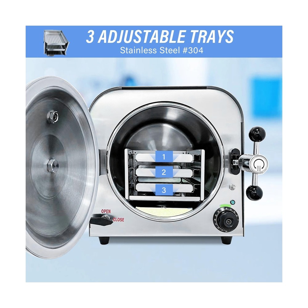 DACAT-RICHFU TR250E 14L Autoclave