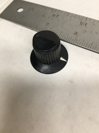 UNKNOWN VOLUME TONE RADIO POTENTIOMETER DIAL KNOB KNOB1