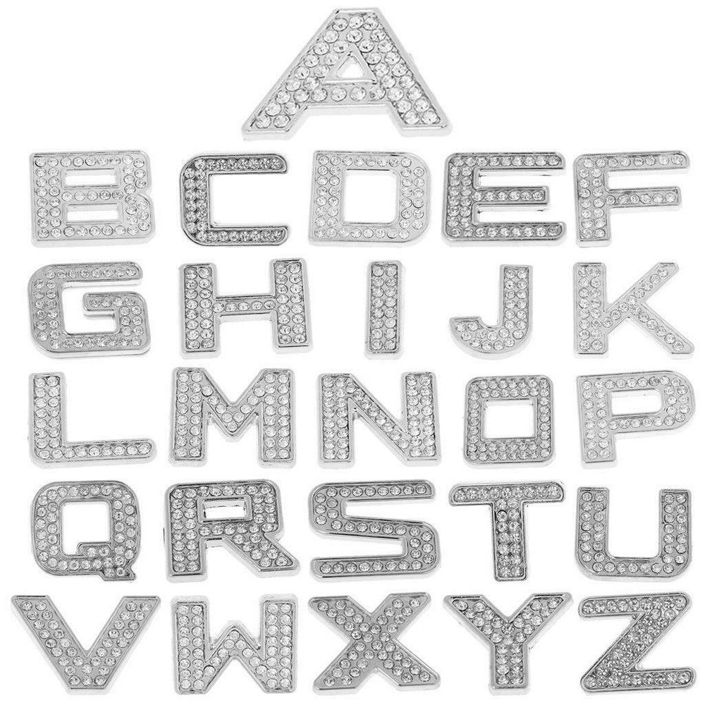 A Royal Crown Letter Name Princess Queen Pageant Cipher Monogram Crystal Patch Y