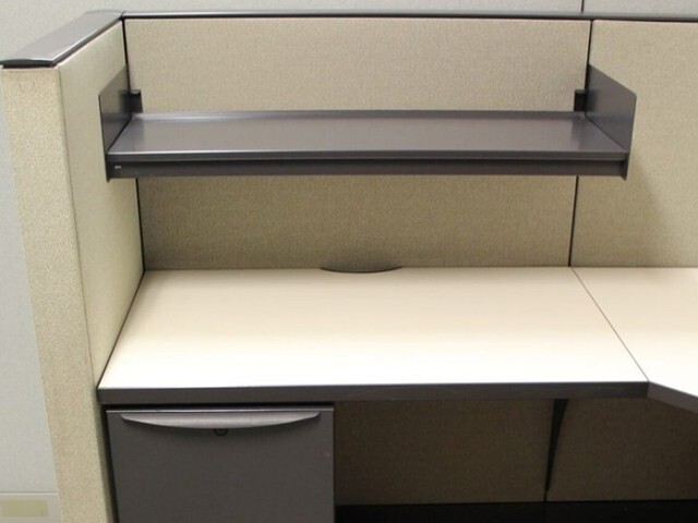 Haworth Premise 6x6 Used Cubicles