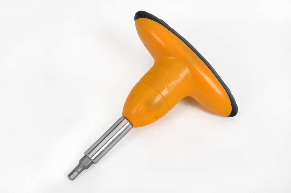 1/4" Hex Shank Bits 3.7 Ft lb Pre Set Torque Limiting T-Handle -TLPT5NM