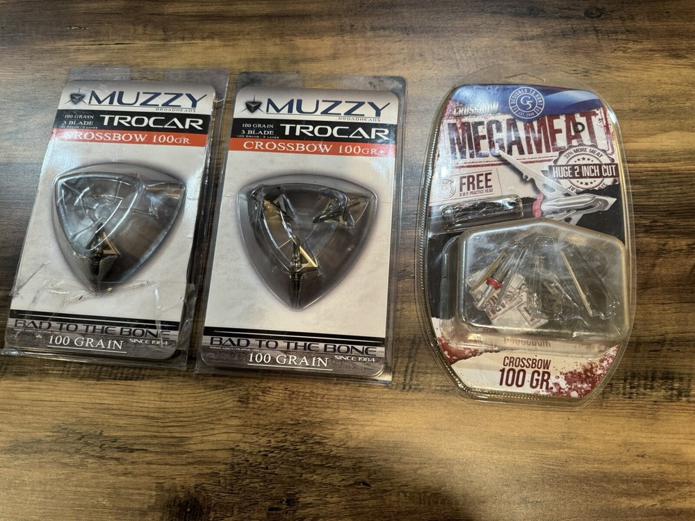 Crossbow + Accessories