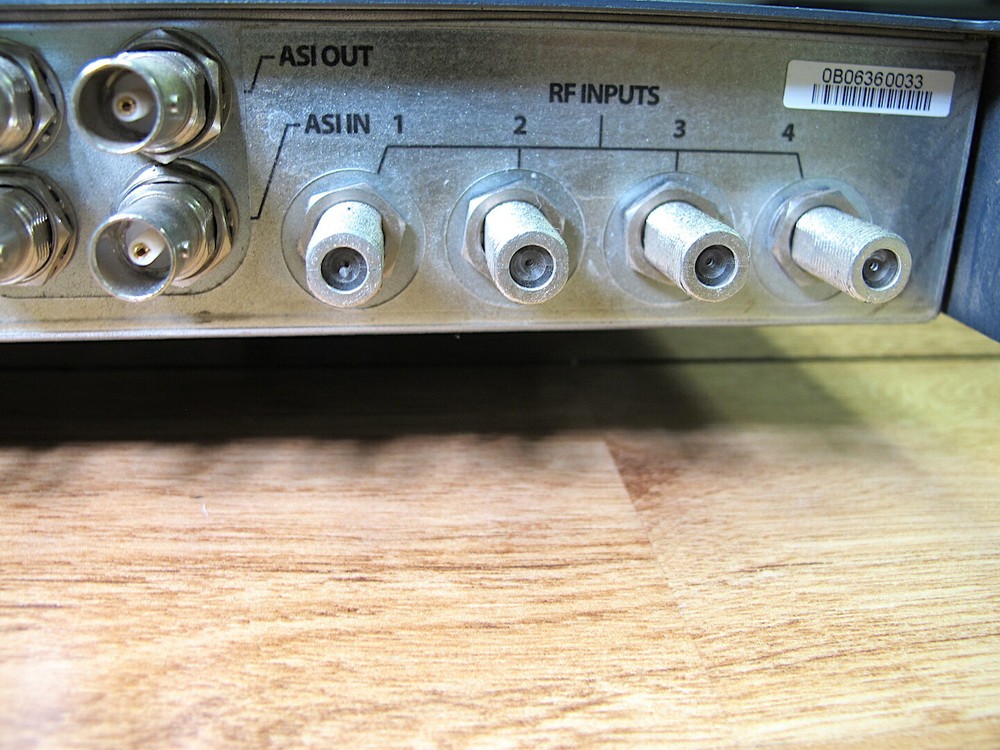 Used Harris Net Plus High Definition Integrated Decoder Model 300