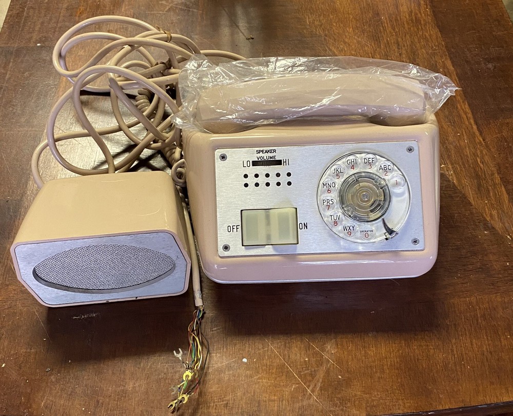 vintage NOS automatic electric speaker phone Executive model