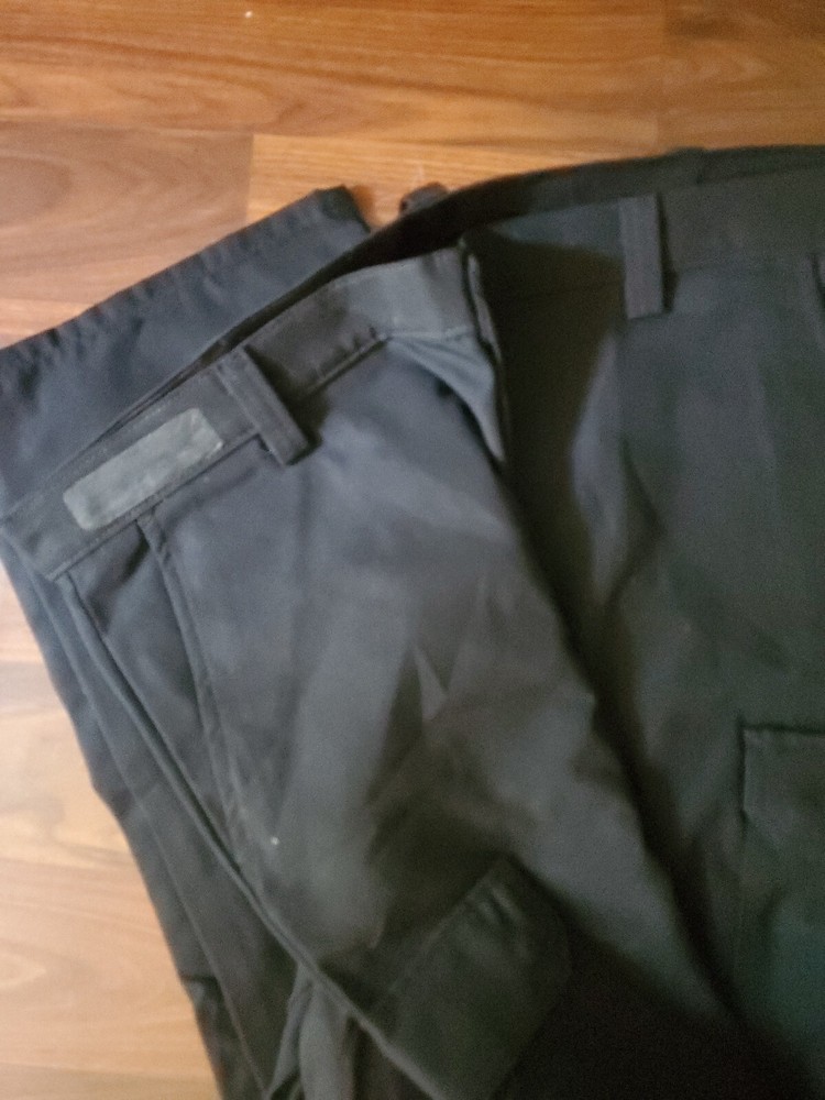 Dickie Uniform Work Pants Black 42x32 New No Tags
