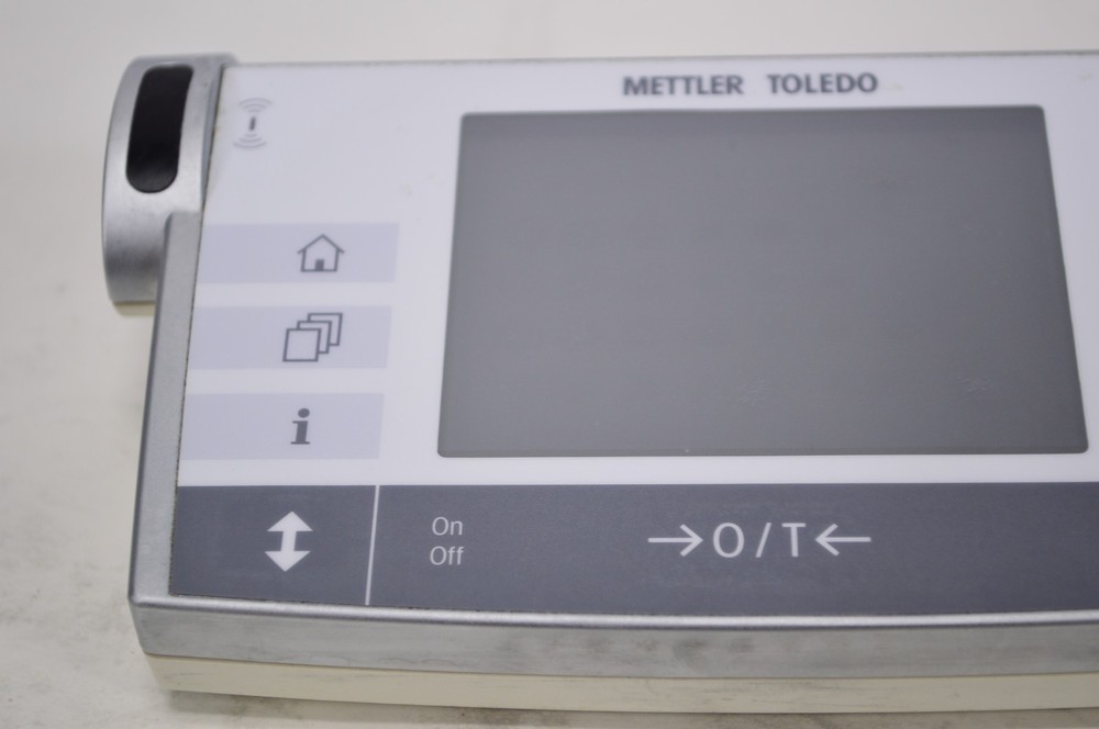 Mettler Toledo AX205 Analytical Balance Scale Control Panel Screen Pad