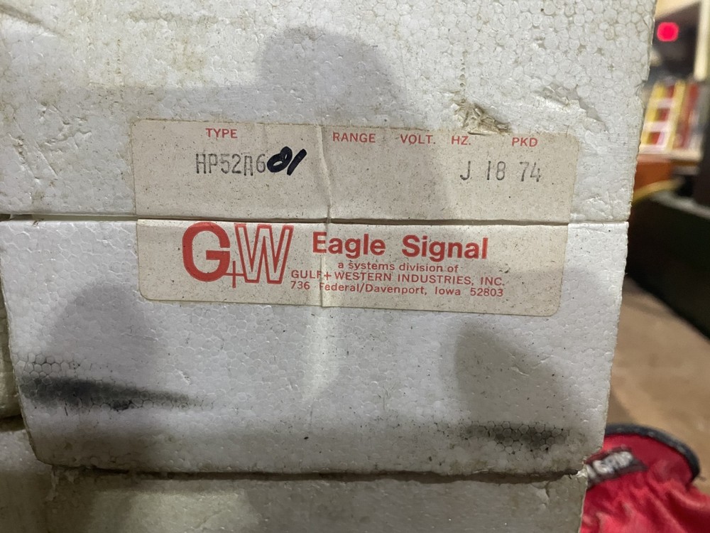 Eagle Signal HP5 Timer (HP52A6)