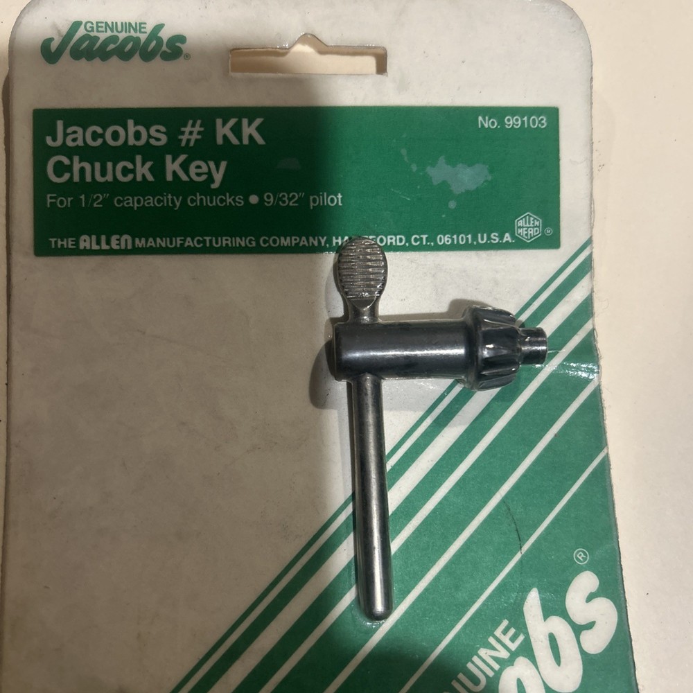 Jacobs KK Chuck Key No 99103