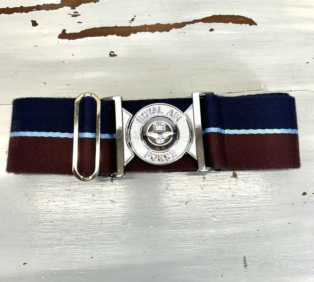 Royal Air Force Stable Belt EUC Adjustable Size L