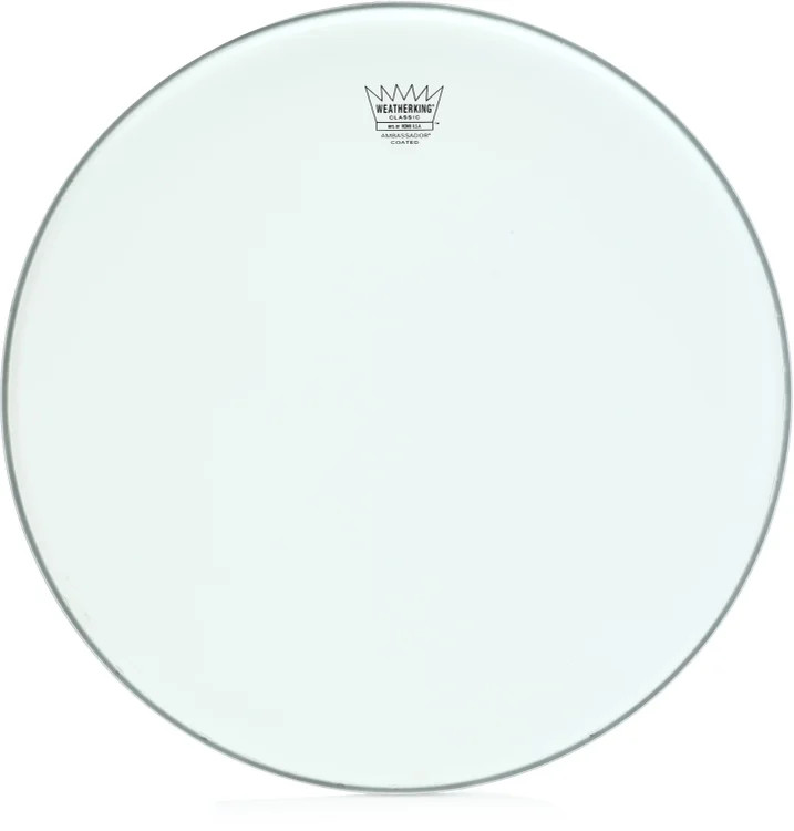 Remo Ambassador Classic Coated Drumhead - 18"