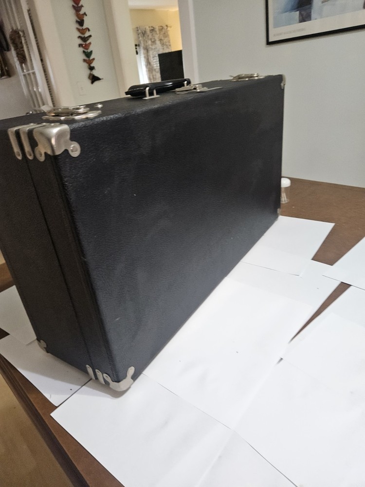 Malmark Handbells Empty Case