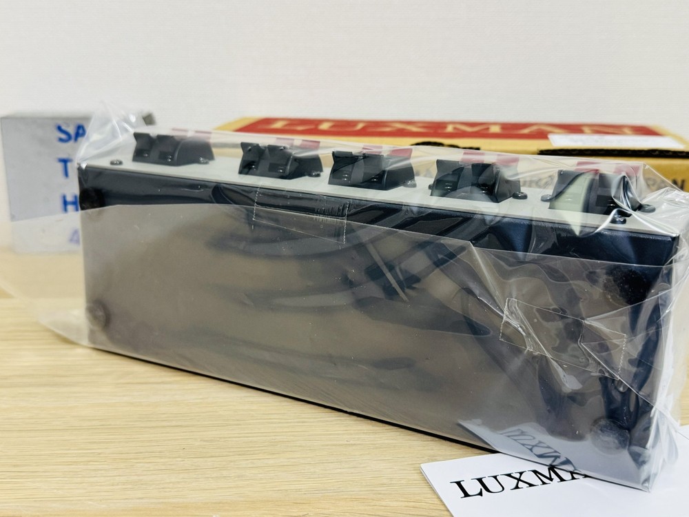 Luxman AS-5III Speaker Selector 4 Output Passive Audio Switch See Description