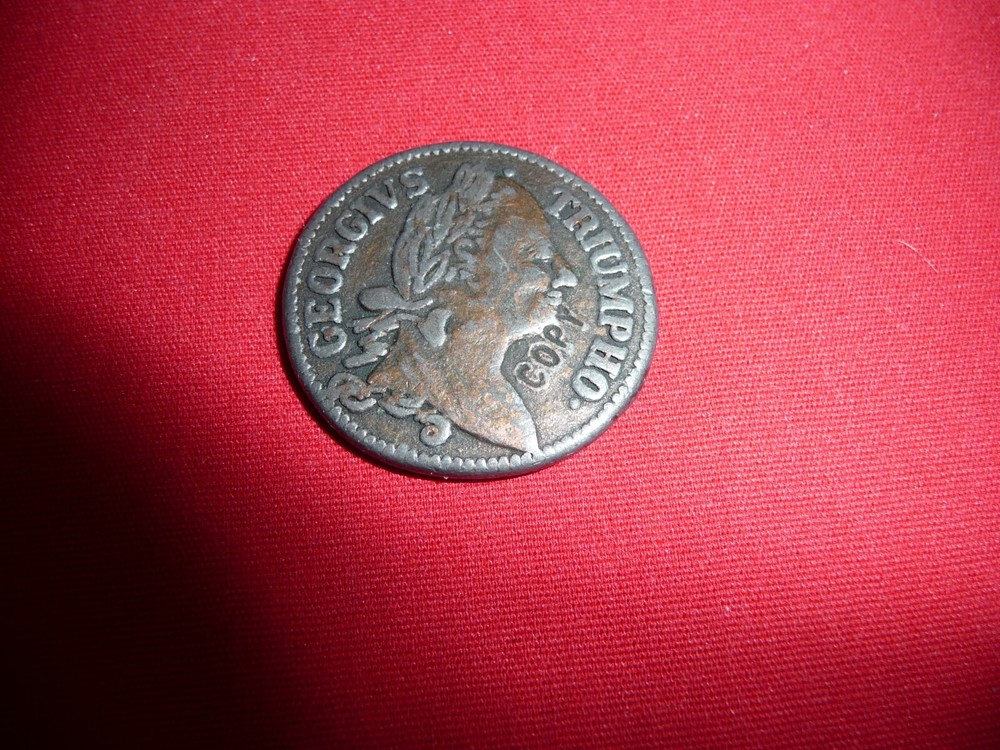 1783 Georgivs Triumpho Token