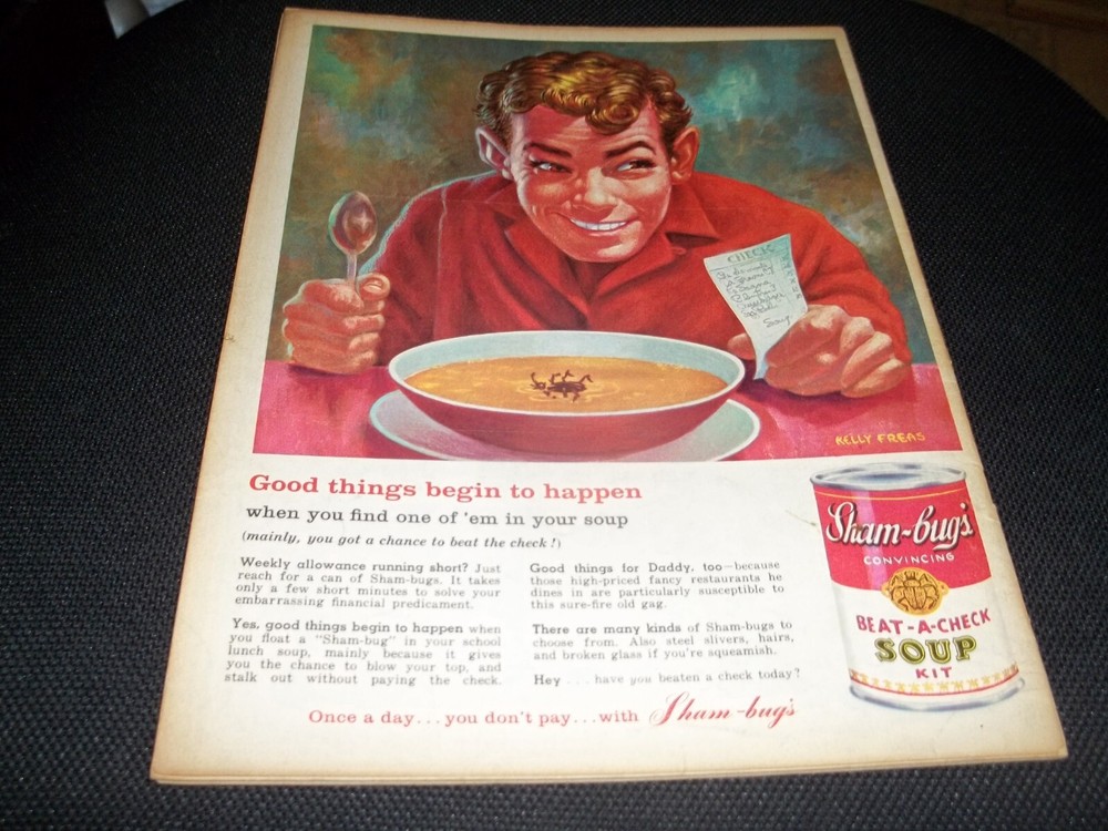 Mad Magazine #57 1960