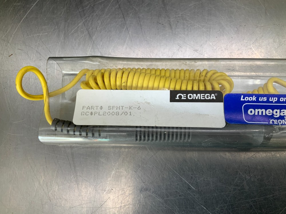 Omega SPHT-K-6 High Temperature Surface Probe