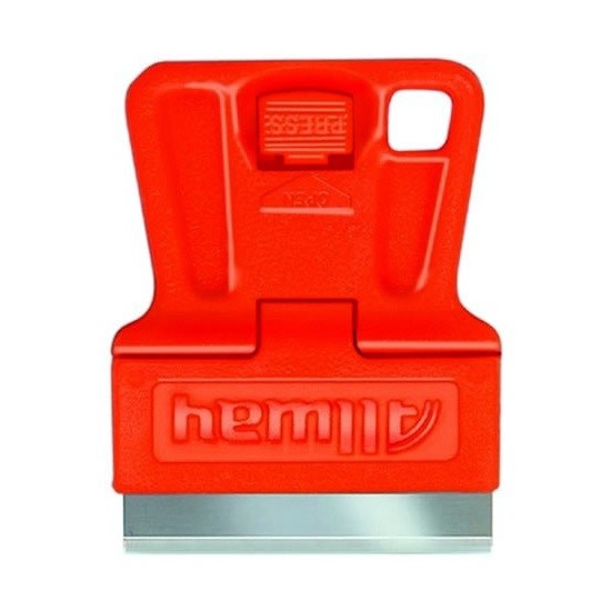 Mini Glass Scraper with One Blade (GSM)