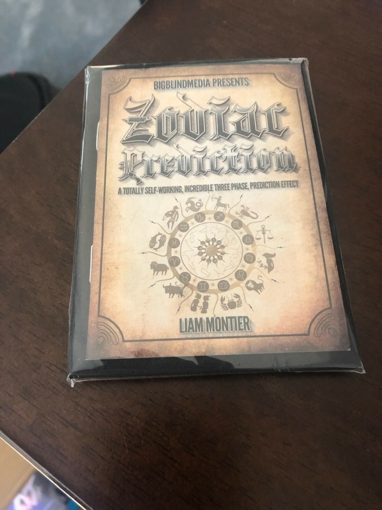 Zodiac Prediction by Liam Montier - Magic Card Trick