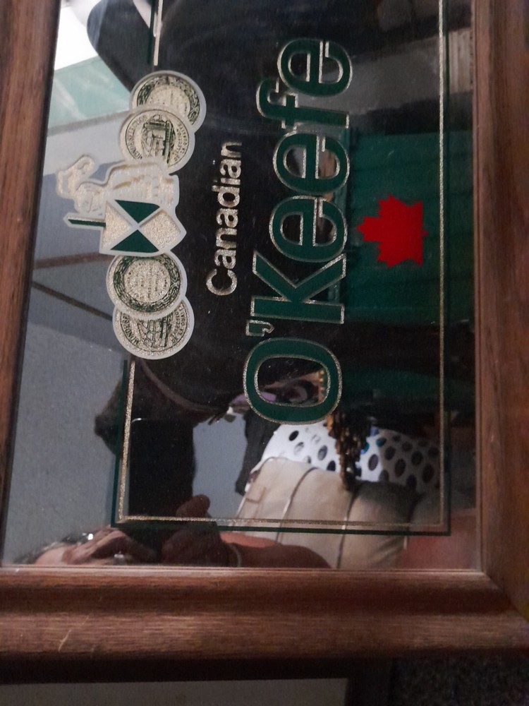 Canadian Okeefe Mirror