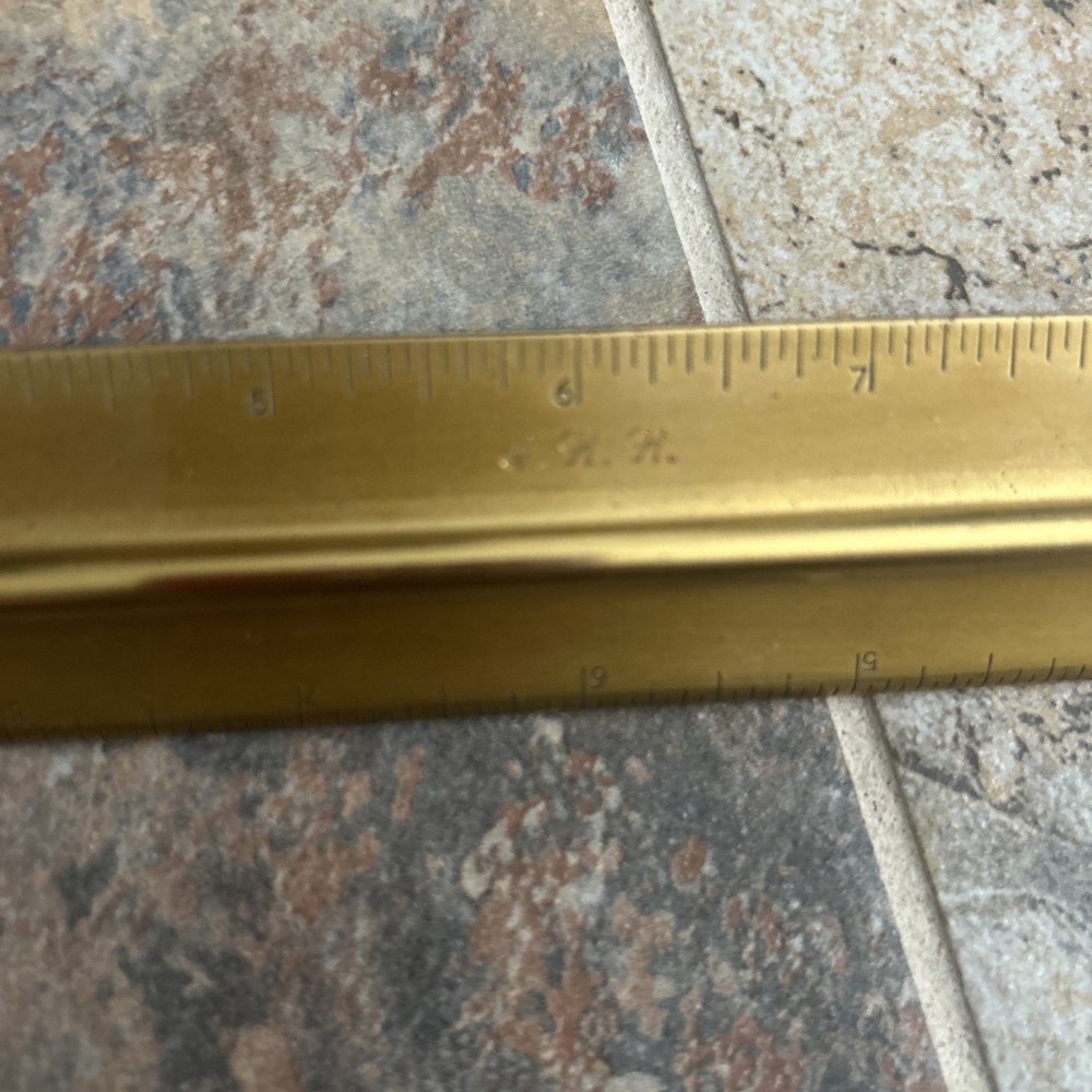 VTG TAMAYA TOKYO Engineering Drawing Triangular Scale Ruler Made in Japan