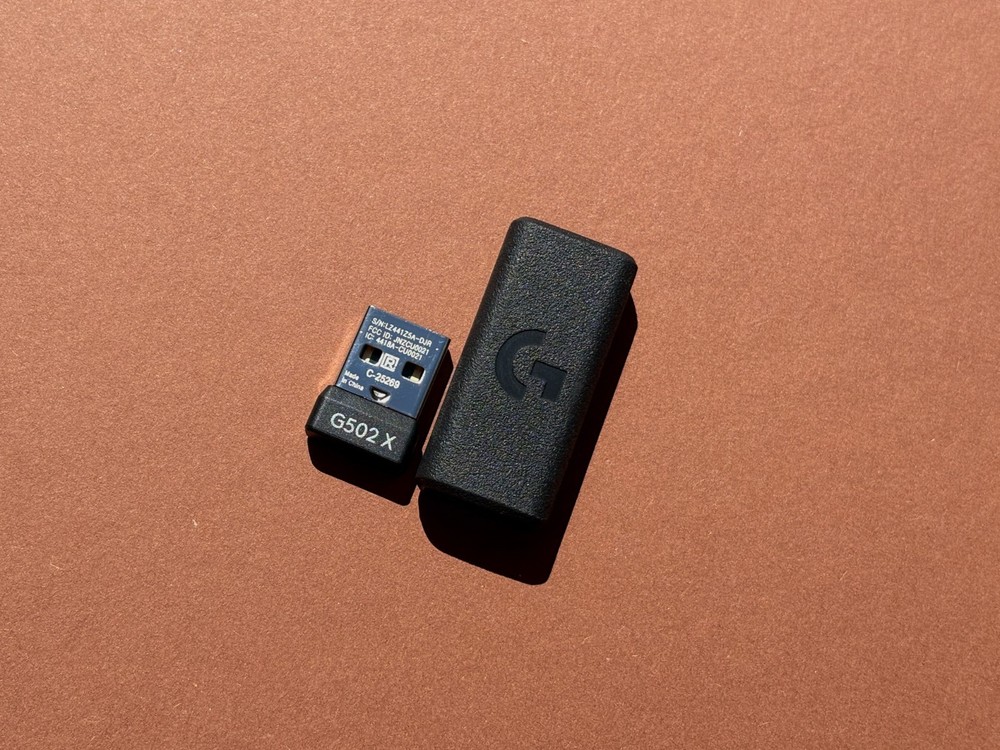 Logitech G 502 X Dongle with USB Extender BLACK / WHITE
