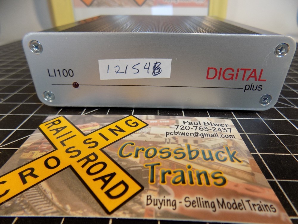 HO/N LENZ LI 100 Digital Plus Power Source (121546)