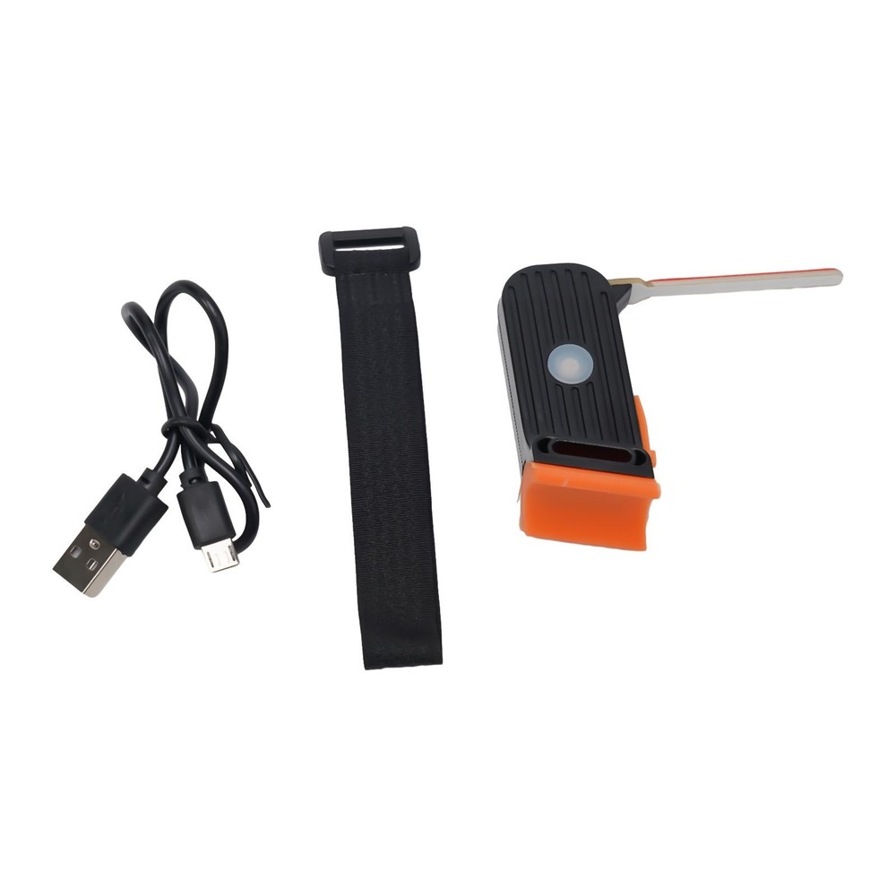 Bike Tail Light with Multiple Lighting Modes USB Rechargeable Photon Drop Light