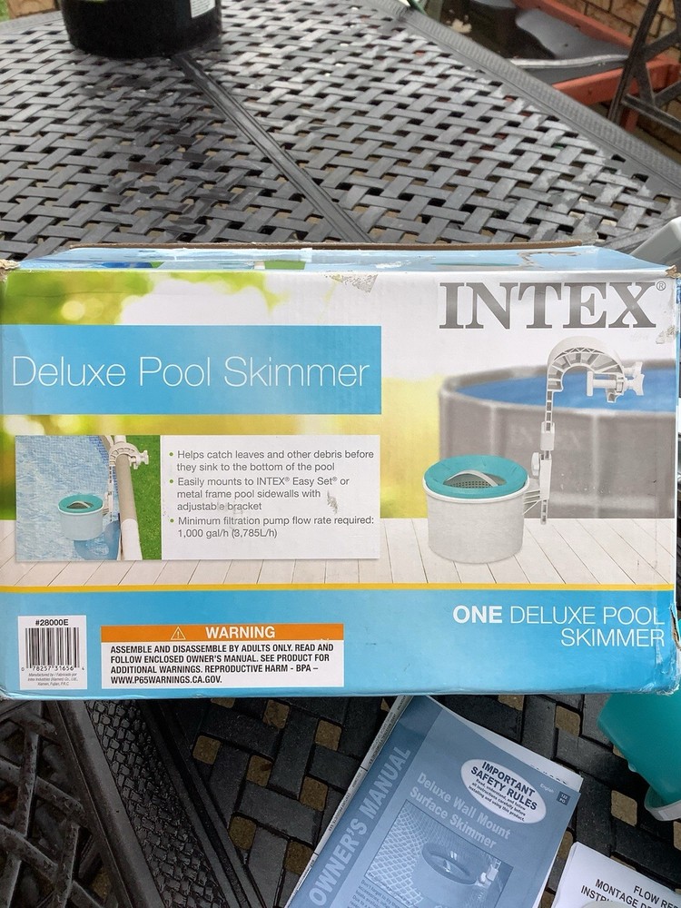 Intex Deluxe Pool Skimmer