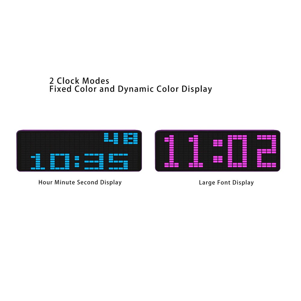 Music Spectrum Display 384 LED 1624 Segment Rhythm Light Level Voice Sensor WT