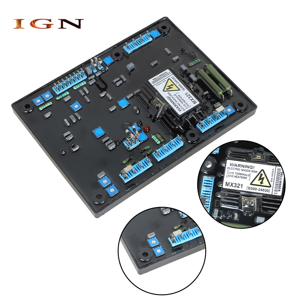 New AVR MX321 Automatic Voltage Regulator Replacement For Generator